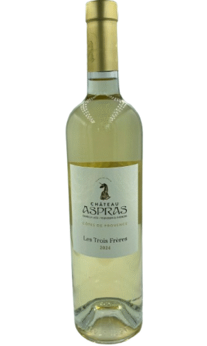 Chateau Aspras les Trois Frères Provence Blanc