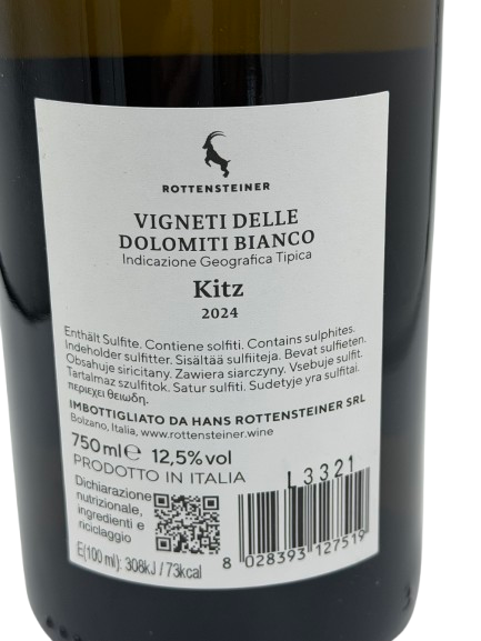 Rottensteiner Kitz Bianco IGT - Afbeelding 2