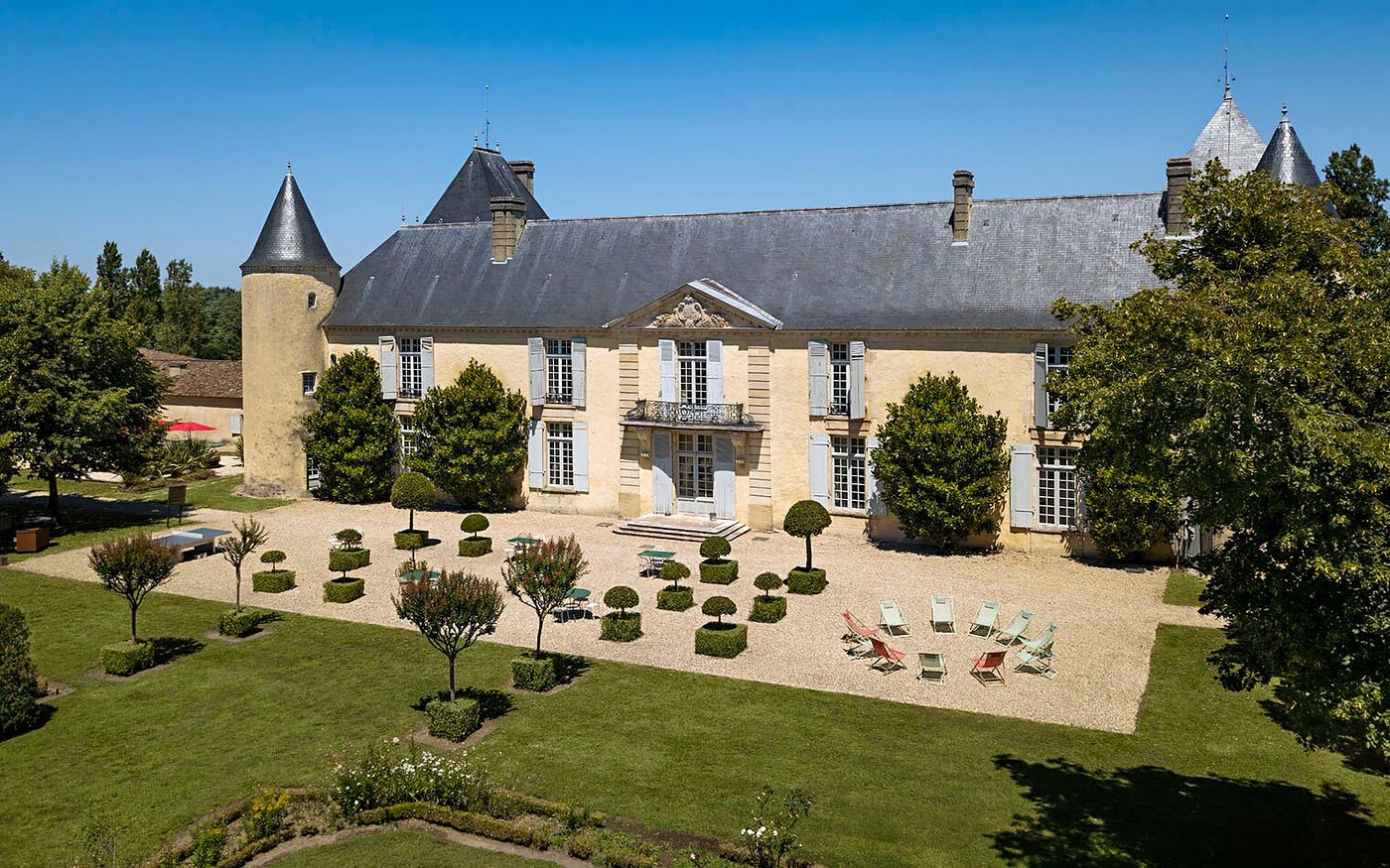 Château Suduiraut Lions Sec Bordeaux - Afbeelding 3