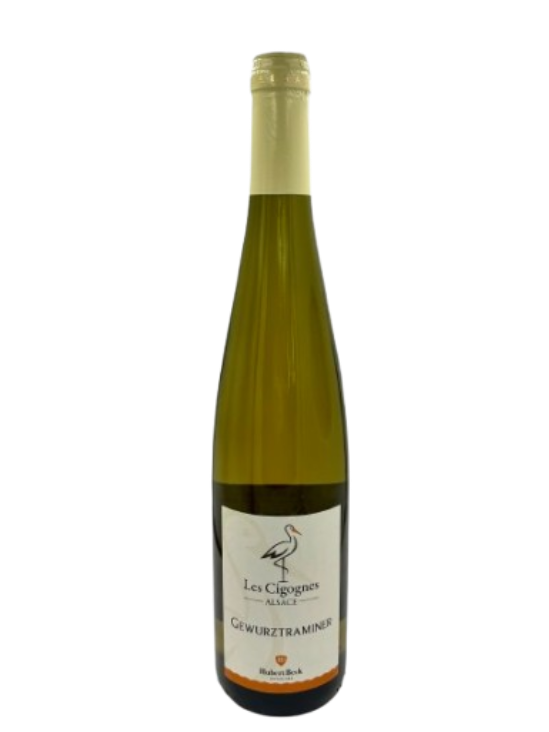 Hubert Beck Gewurtztraminer les Cigognes